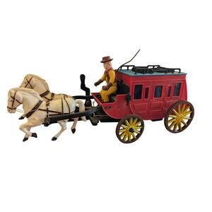 Vintage Universal Battery Powered Stage Coach Working